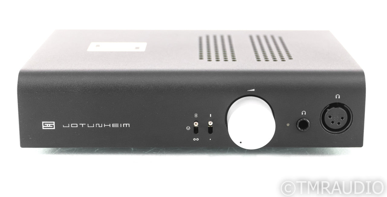 Schiit Jotunheim Headphone Amplifier; Multibit USB; Black