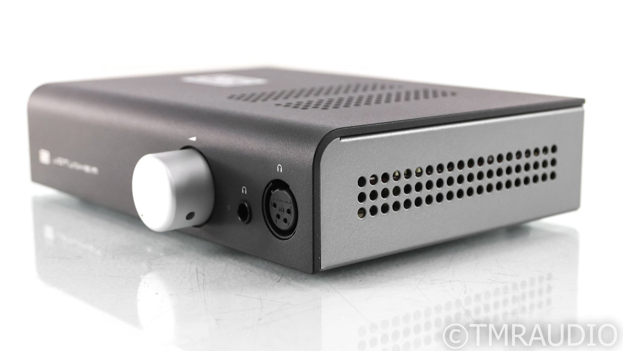 Schiit Jotunheim Headphone Amplifier; Multibit USB; Black