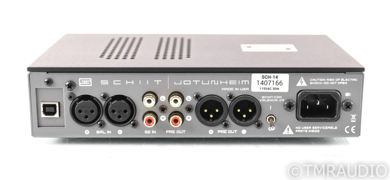 Schiit Jotunheim Headphone Amplifier; Multibit USB; Black