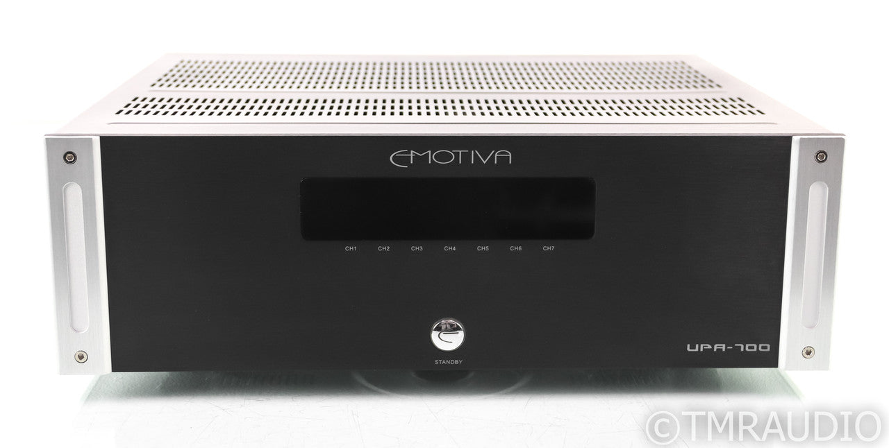 Emotiva UPA-700 7 Channel Power Amplifier; UPA700; Black