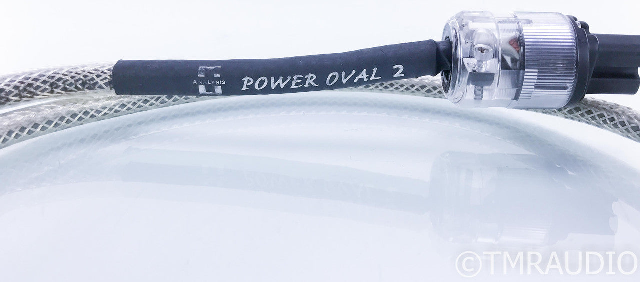Analysis Plus Power Oval 2 Power Cable; 4ft AC Cord
