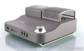 Hifiman EF100 Tube Hybrid Headphone Amplifier; Mira3; MM Phono; Remote (Cracked Faceplate)