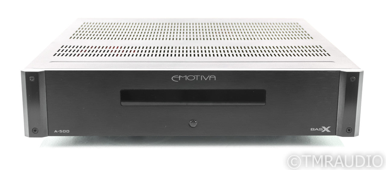 Emotiva BasX A-500 5 Channel Power Amplifier; A500; Black
