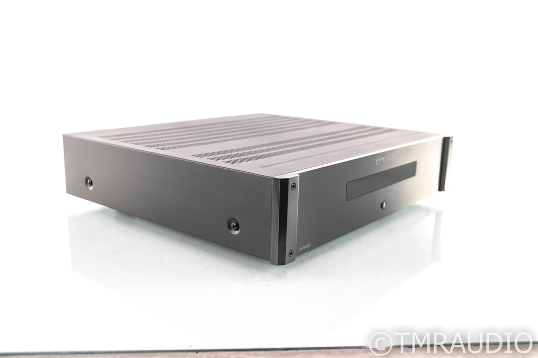Emotiva BasX A-500 5 Channel Power Amplifier; A500; Black