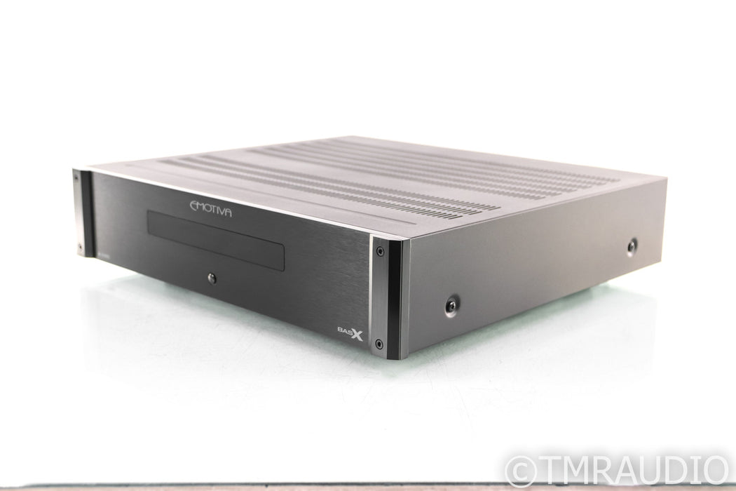 Emotiva BasX A-500 5 Channel Power Amplifier; A500; Black