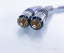 Analysis Plus Solo Crystal Oval RCA Cables; 1m Pair Interconnects
