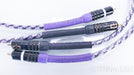 Analysis Plus Solo Crystal Oval RCA Cables; 1m Pair Interconnects
