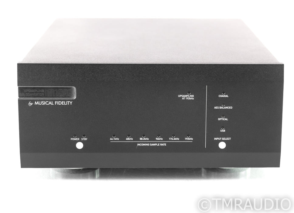 Musical Fidelity M1DAC Upsampling DAC; D/A Converter; M1-DAC; Black