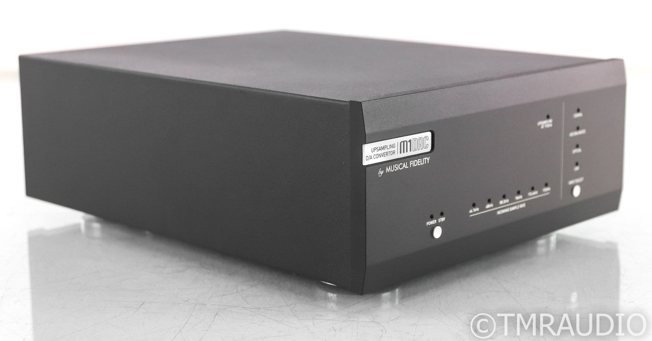 Musical Fidelity M1DAC Upsampling DAC; D/A Converter; M1-DAC; Black