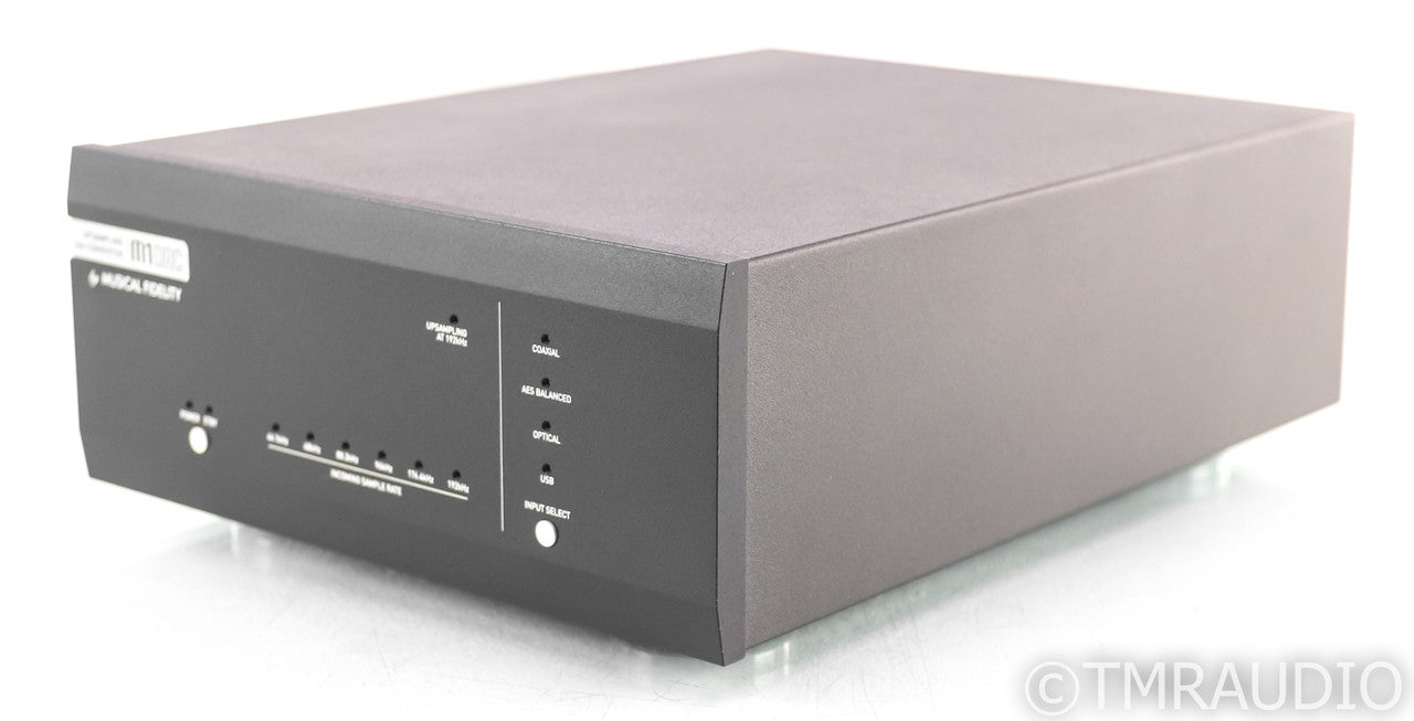 Musical Fidelity M1DAC Upsampling DAC; D/A Converter; M1-DAC; Black