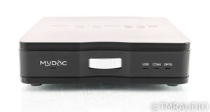 Micromega MyDac DAC; D/A Converter; USB; Black