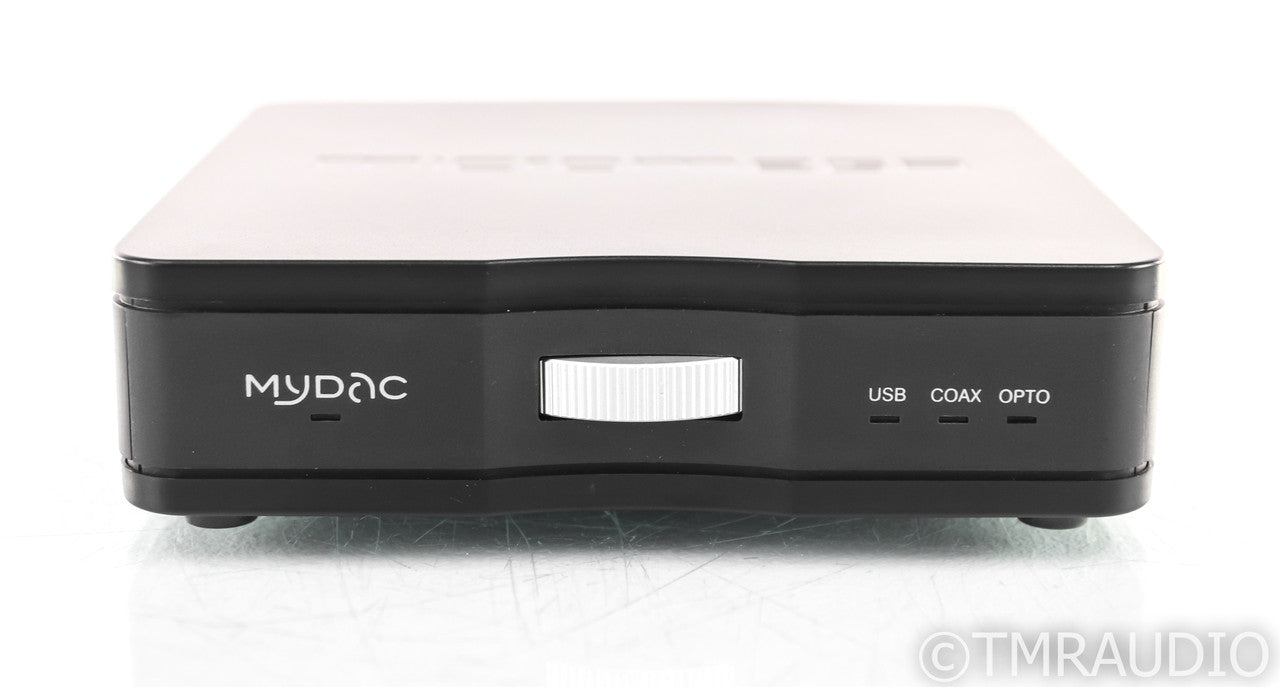 Micromega MyDac DAC; D/A Converter; USB; Black