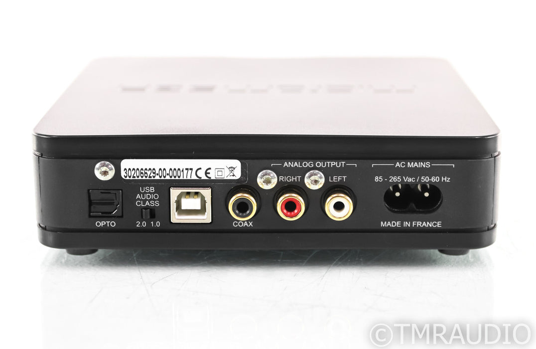 Micromega MyDac DAC; D/A Converter; USB; Black