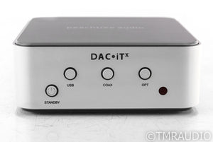 Peachtree DAC-iTx DAC; D/A Converter; Remote