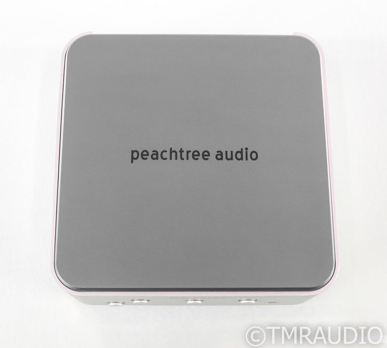 Peachtree DAC-iTx DAC; D/A Converter; Remote