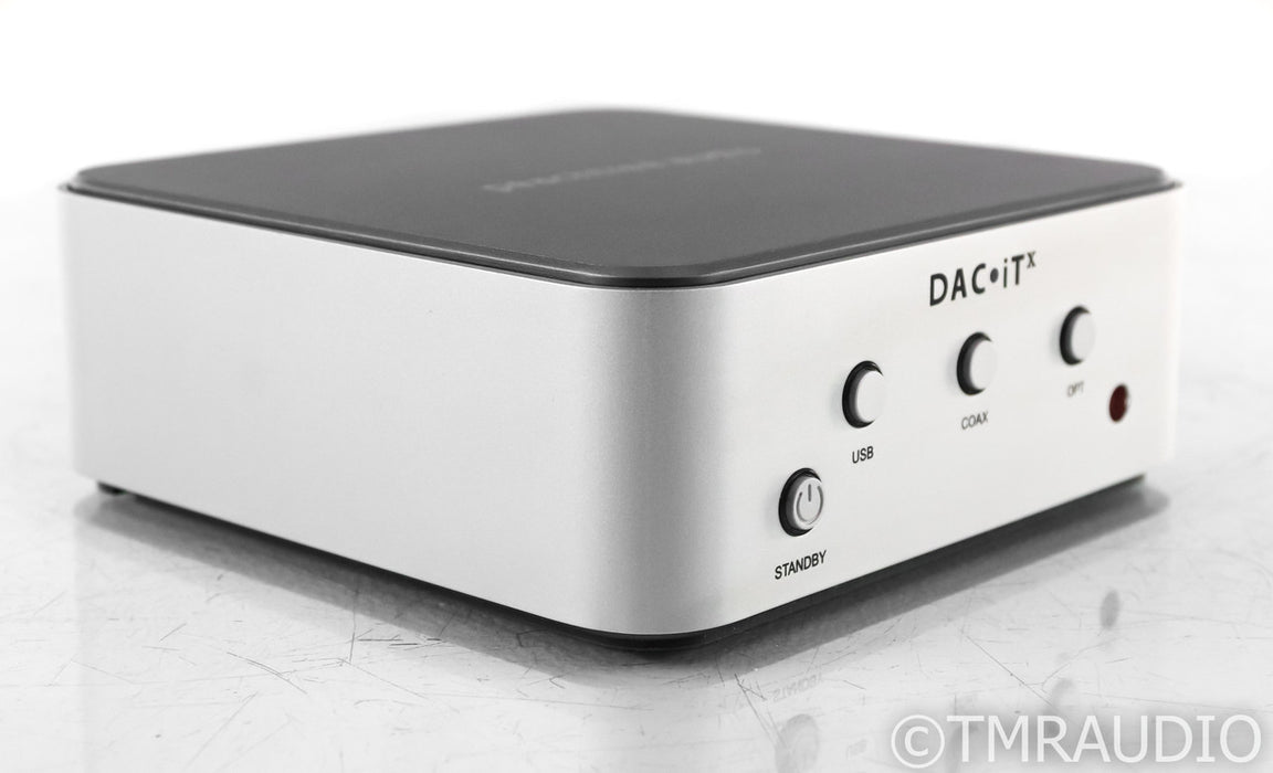 Peachtree DAC-iTx DAC; D/A Converter; Remote