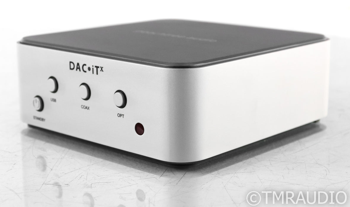 Peachtree DAC-iTx DAC; D/A Converter; Remote