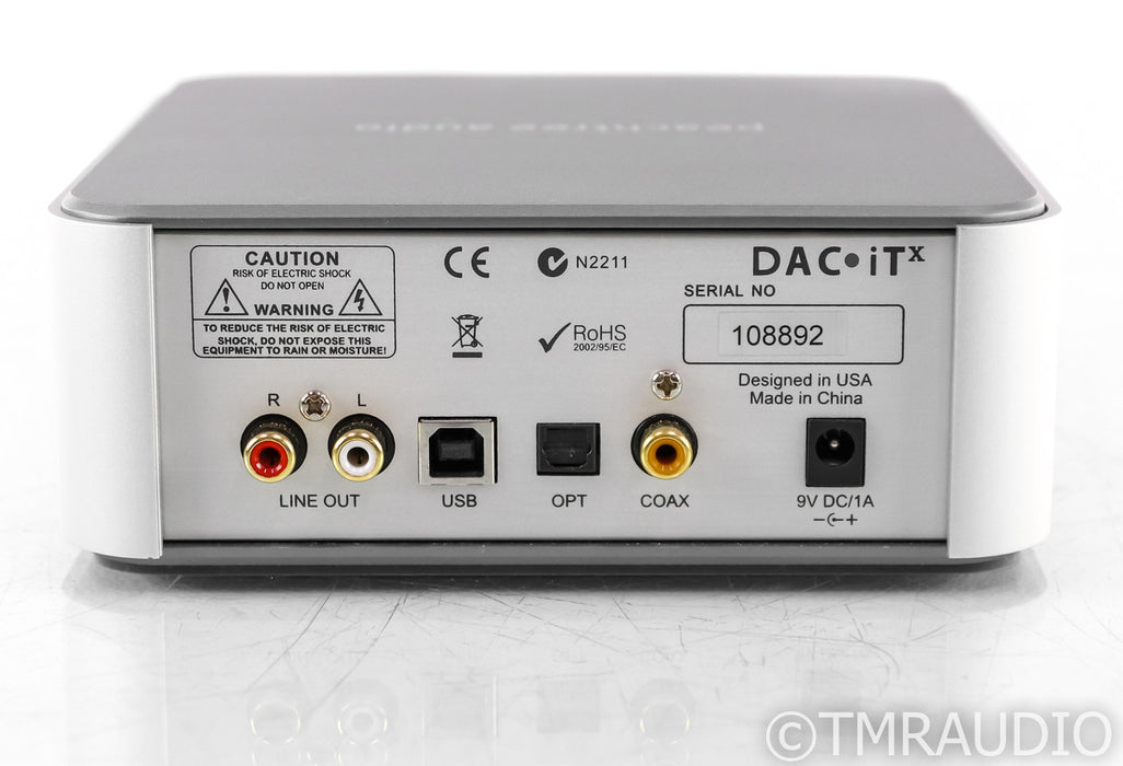 Peachtree DAC-iTx DAC; D/A Converter; Remote