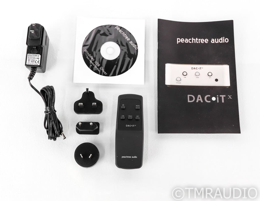 Peachtree DAC-iTx DAC; D/A Converter; Remote