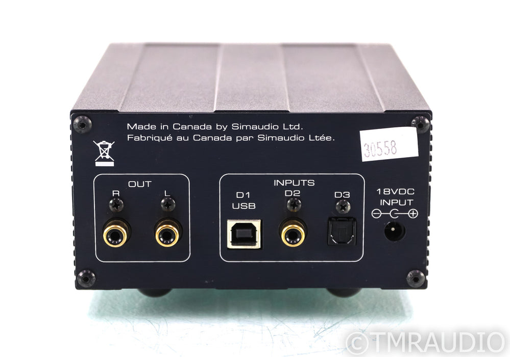 Simaudio Moon 100 D DAC; D/A Converter; 100D