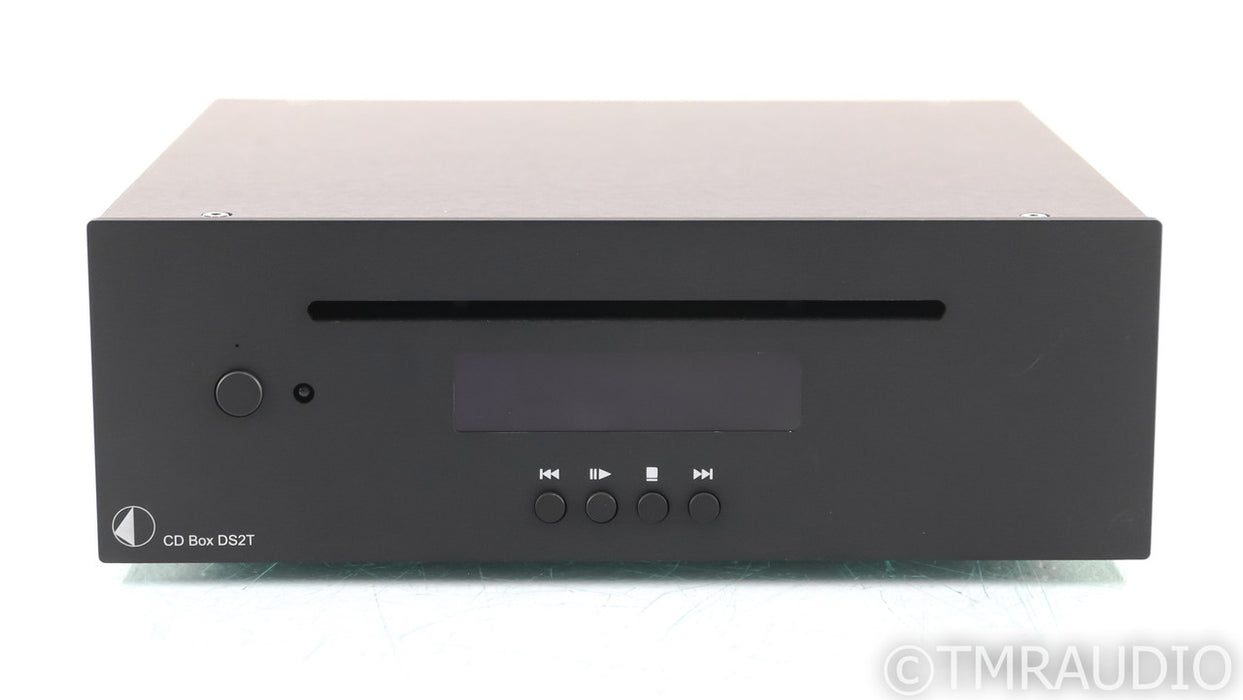 Pro-Ject CD Box DS2T CD Transport; DS2-T; Black; Remote