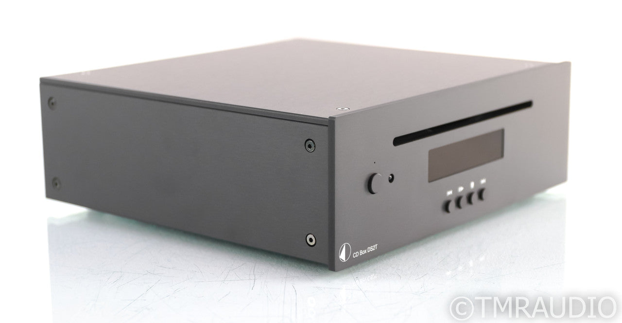 Pro-Ject CD Box DS2T CD Transport; DS2-T; Black; Remote