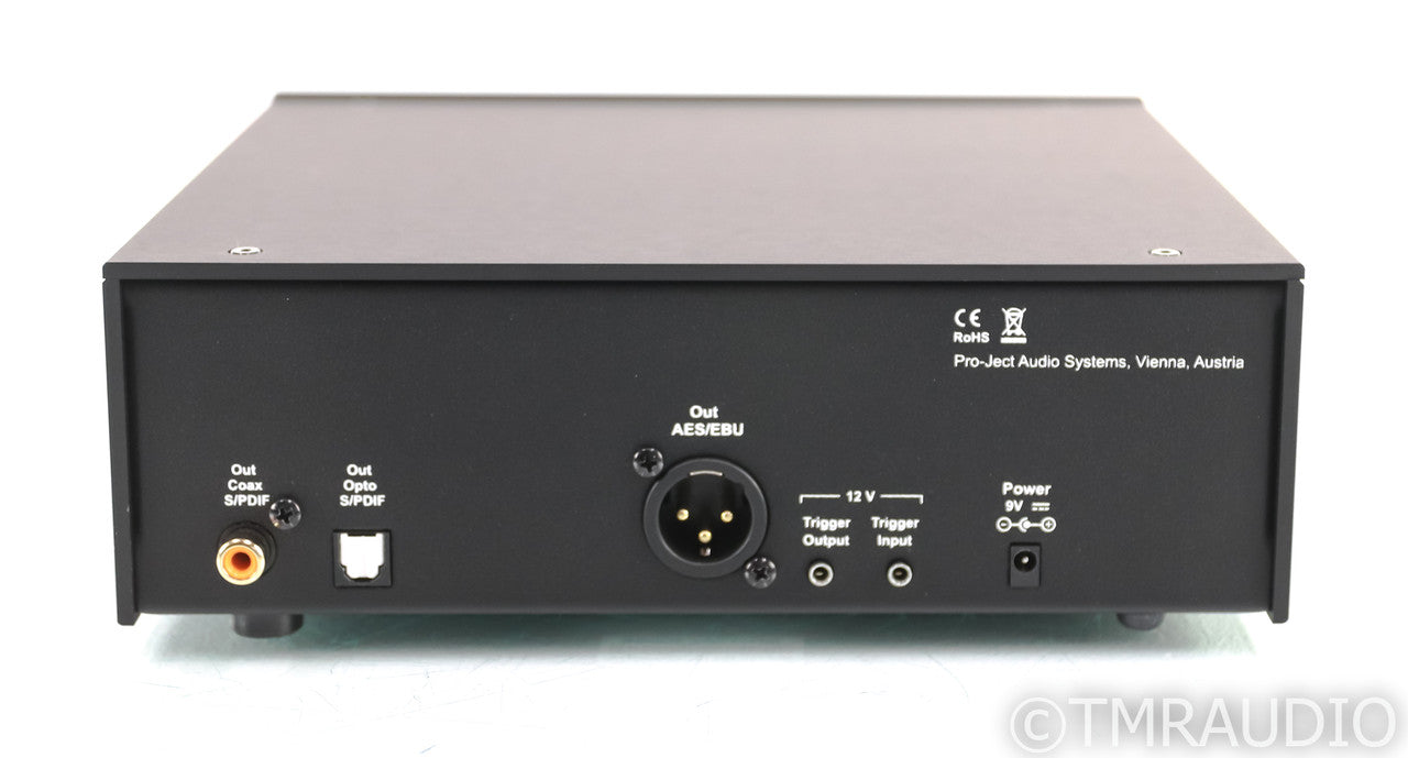 Pro-Ject CD Box DS2T CD Transport; DS2-T; Black; Remote
