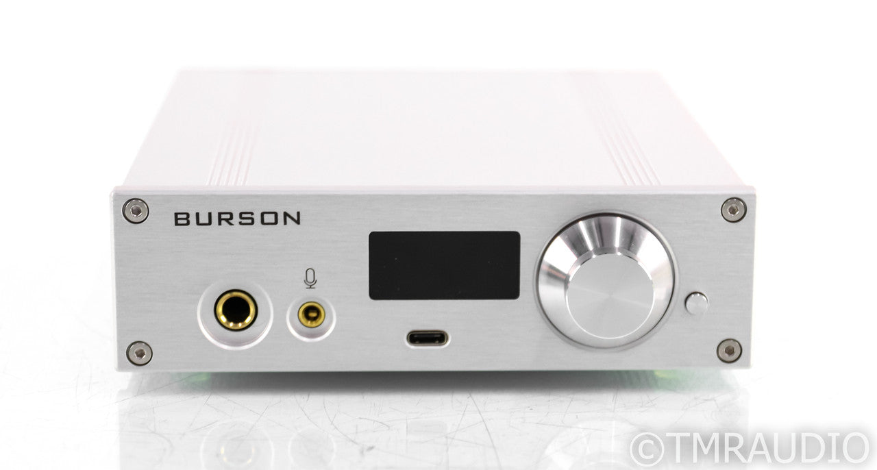 Burson PC-170 Playmate DAC / Headphone Amplifier; Silver; Remote