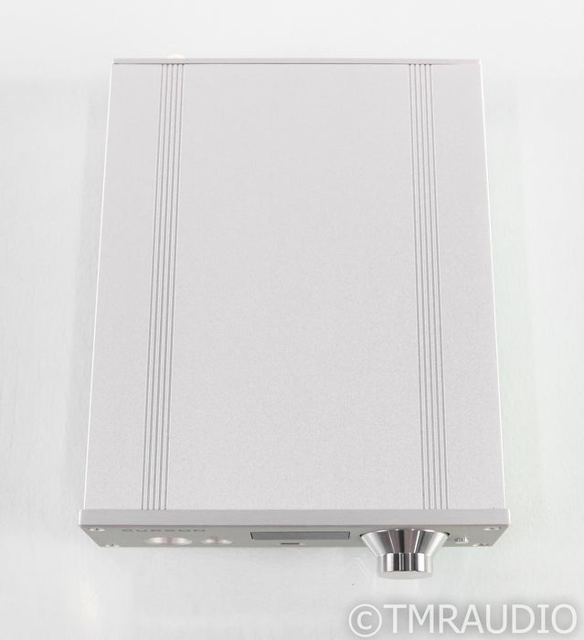 Burson PC-170 Playmate DAC / Headphone Amplifier; Silver; Remote