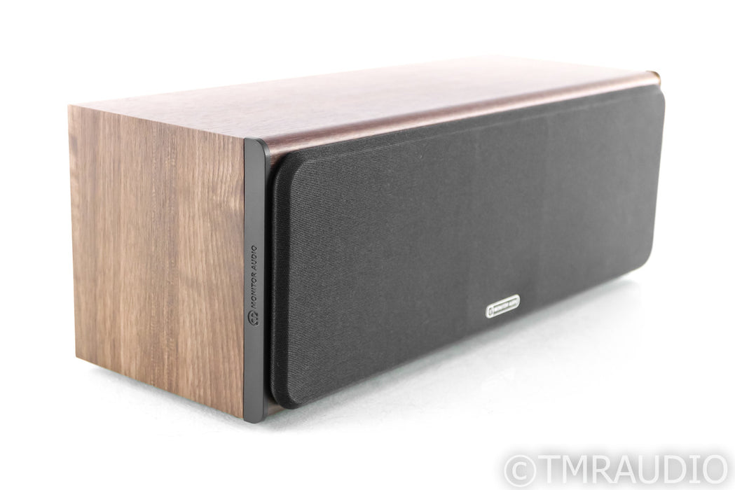 Monitor Audio Bronze Centre Center Channel Speaker; Walnut
