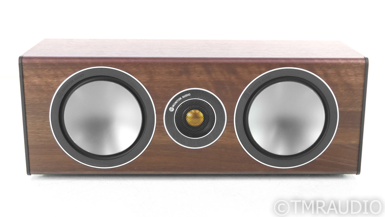 Monitor Audio Bronze Centre Center Channel Speaker; Walnut