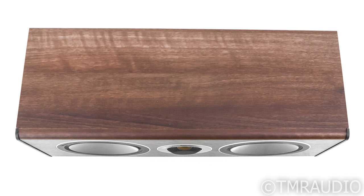 Monitor Audio Bronze Centre Center Channel Speaker; Walnut