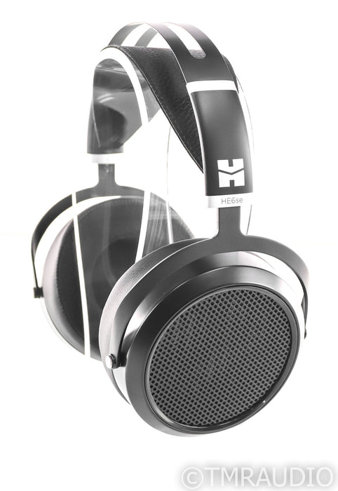 Hifiman HE6se Open Back Planar Magnetic Headphones; HE-6 SE; Black