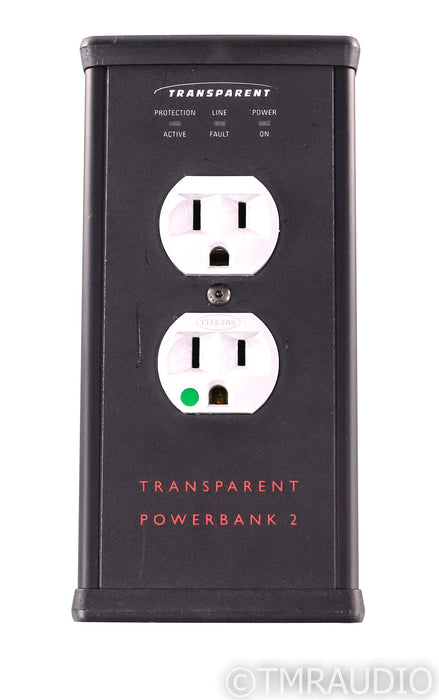Transparent Audio Powerbank 2 AC Power Line Conditioner; 15A