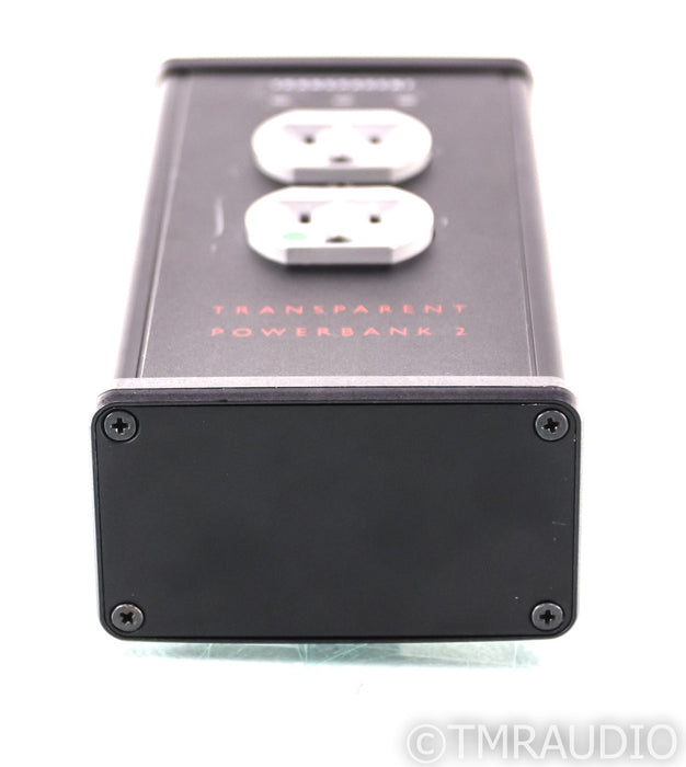 Transparent Audio Powerbank 2 AC Power Line Conditioner; 15A