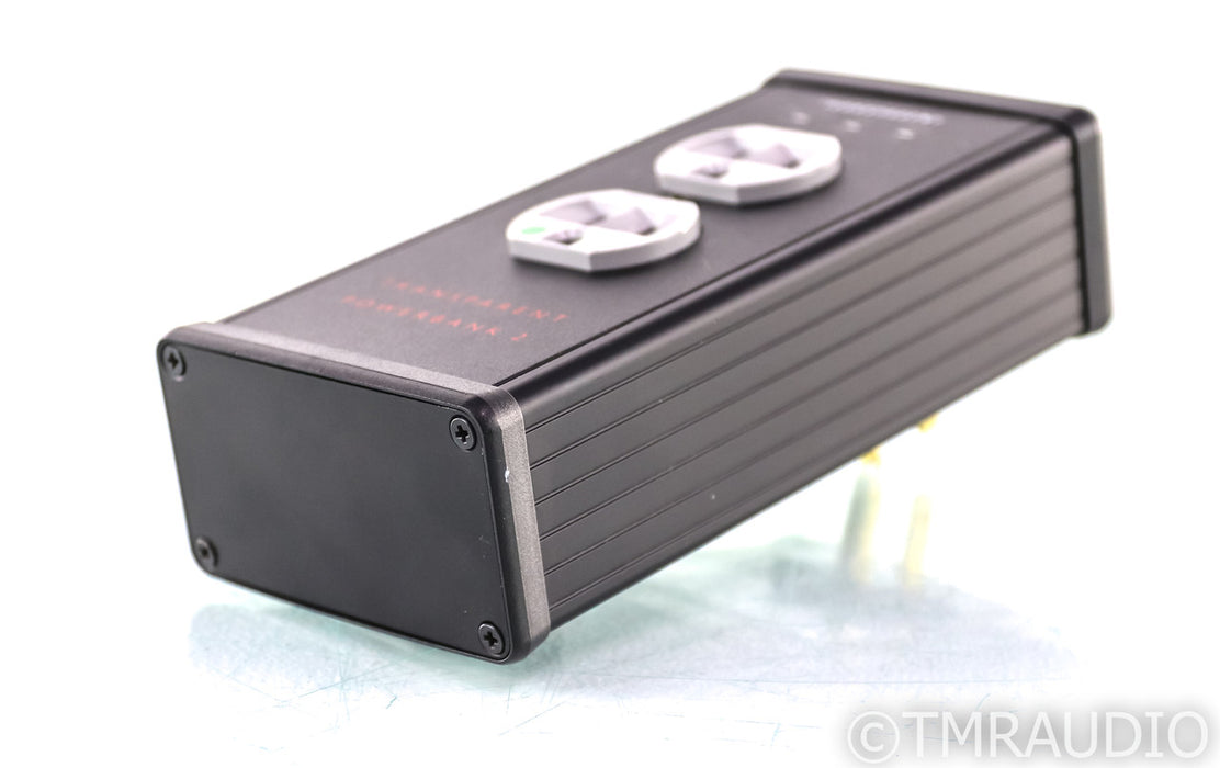 Transparent Audio Powerbank 2 AC Power Line Conditioner; 15A