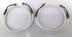 WyWires Platinum Series Speaker Cables; 8ft Pair