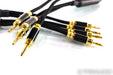 WyWires Platinum Series Speaker Cables; 8ft Pair