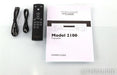 Parasound NewClassic Model 2100 2.1 Channel Preamplifier; Black; Remote