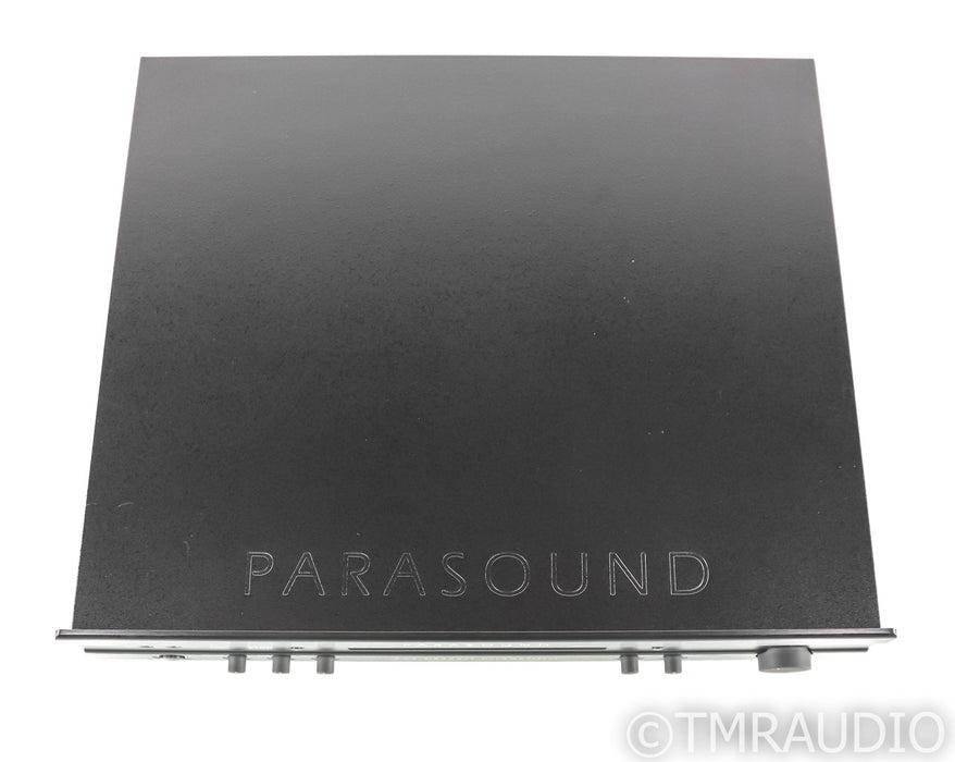 Parasound NewClassic Model 2100 2.1 Channel Preamplifier; Black; Remote