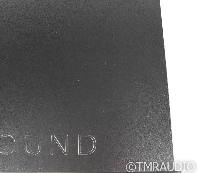 Parasound NewClassic Model 2100 2.1 Channel Preamplifier; Black; Remote