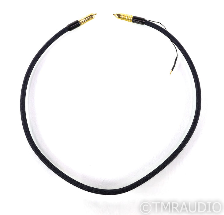 Tara Labs The One Coaxial RCA Digital Coaxial Cable; 1m; Floating Ground System