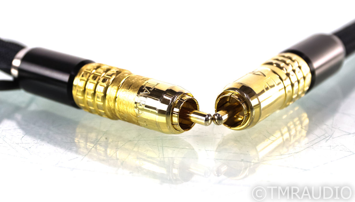 Tara Labs The One Coaxial RCA Digital Coaxial Cable; 1m; Floating Ground System