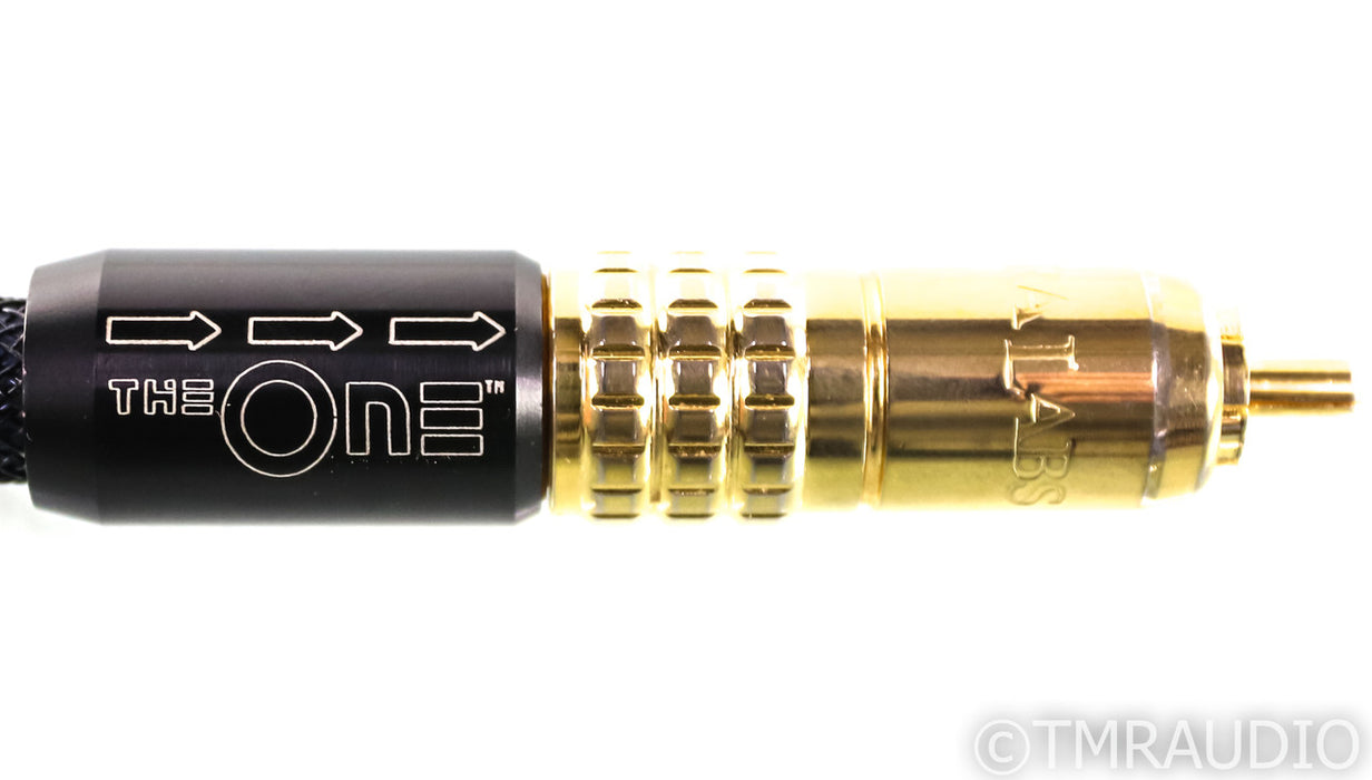 Tara Labs The One Coaxial RCA Digital Coaxial Cable; 1m; Floating Ground System