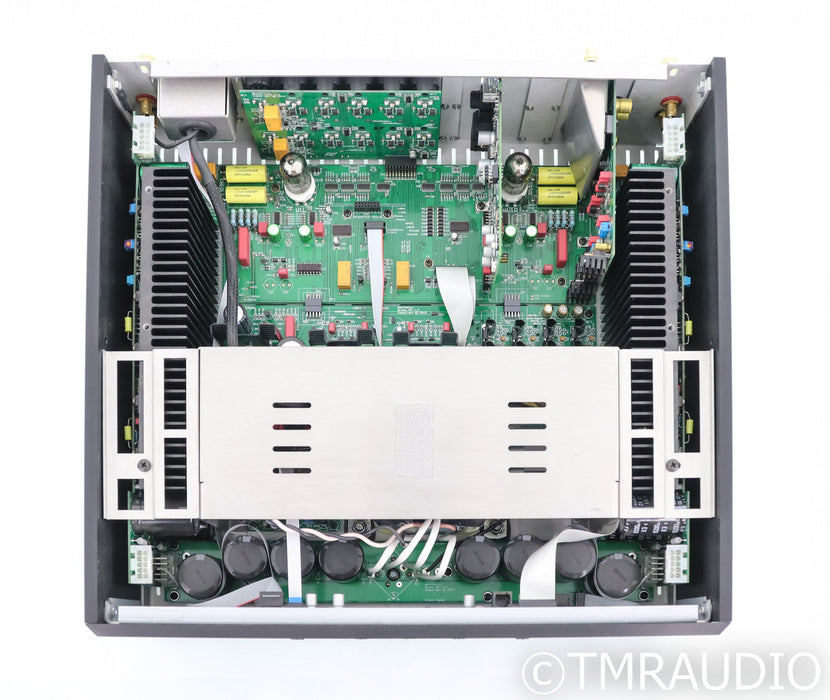 Aesthetix Mimas; Integrated Amplifier; Phono, DAC, Black; Integrated Amplifier; Phono, DAC, Black