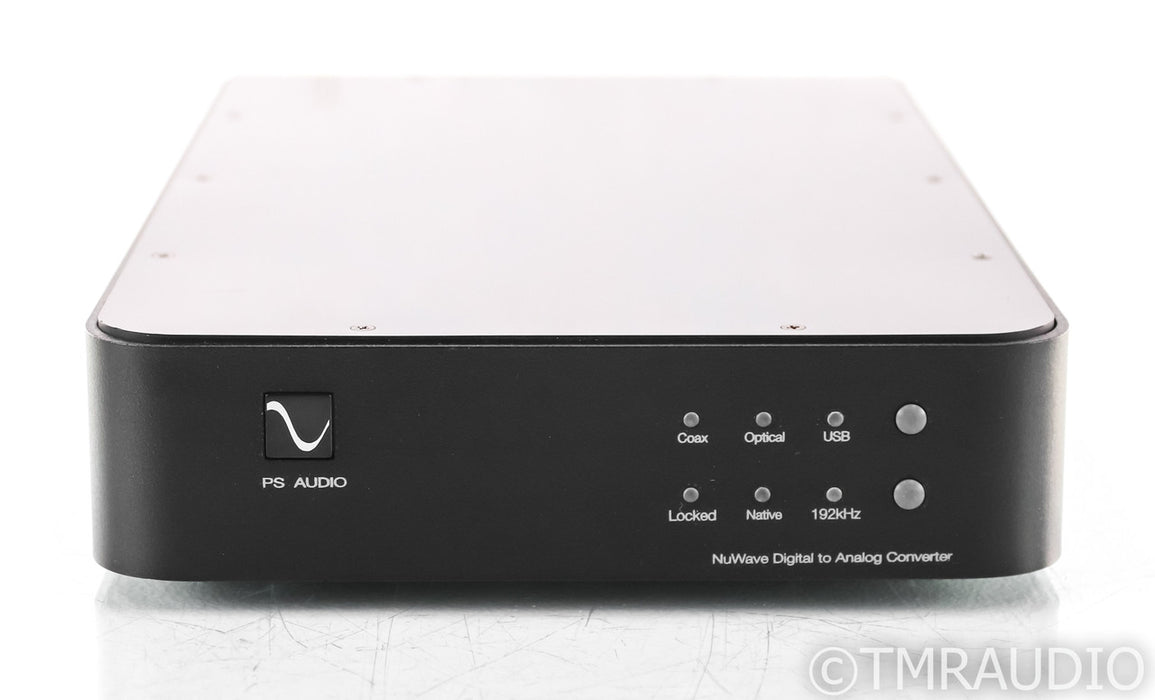 PS Audio NuWave DAC; D/A Converter; Black