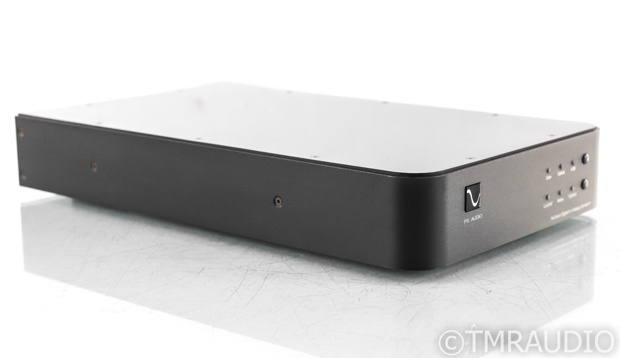 PS Audio NuWave DAC; D/A Converter; Black
