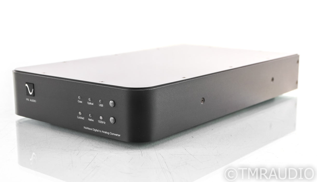 PS Audio NuWave DAC; D/A Converter; Black