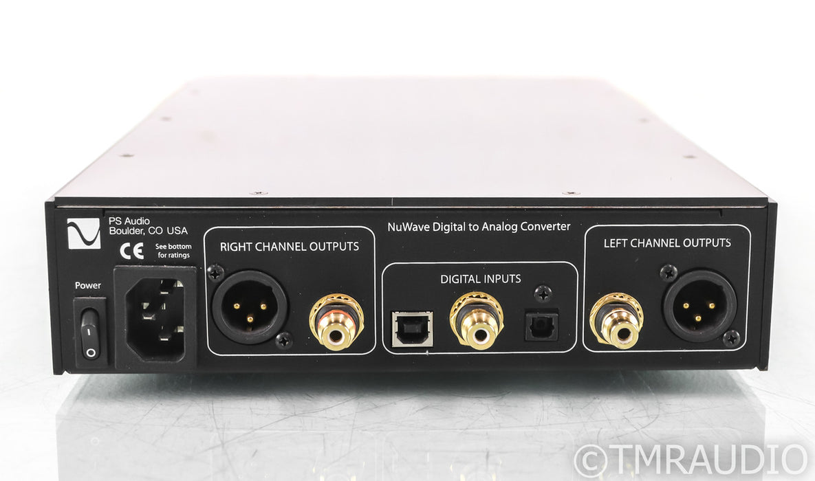 PS Audio NuWave DAC; D/A Converter; Black