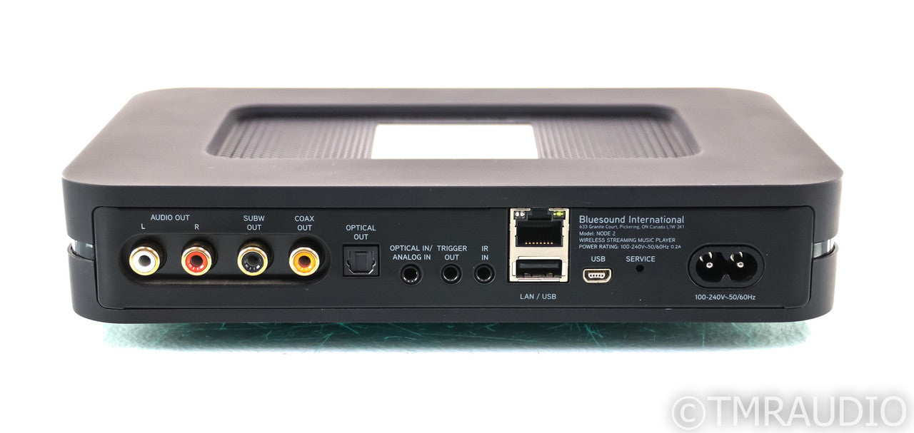 Bluesound Node 2 Network Streamer